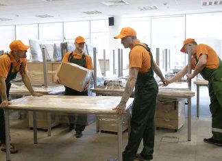 Commercial Moving Company Amarillo, Texas