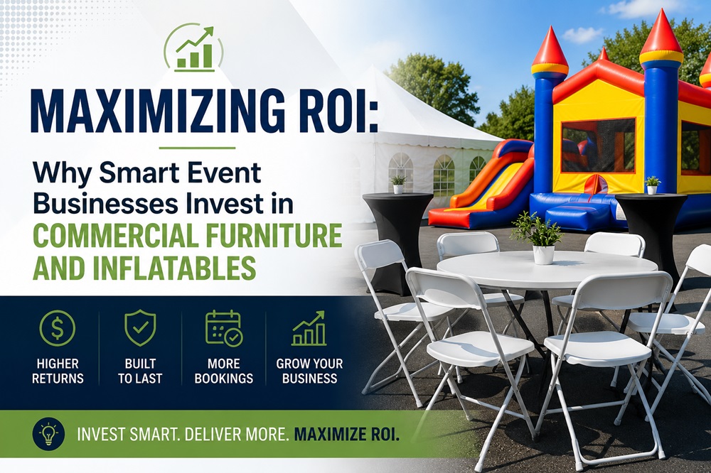 Maximizing-ROI-Why-Smart-Event-Businesses-Invest-in-Commercial-Furniture-and-Inflatables