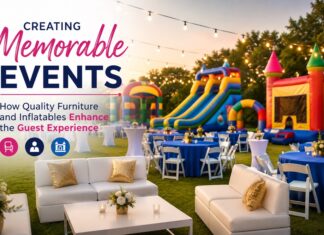 Creating Memorable Events: How Quality Furniture and Inflatables Enhance the Guest Experience